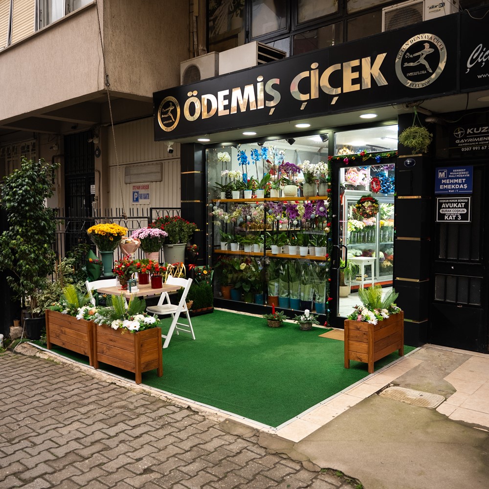 ödemiş çiçekçi, ödemiş çiçek, ödemiş çiçek sepeti