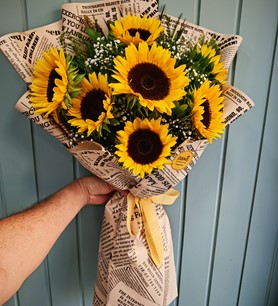 Ayçiçeği Buketi