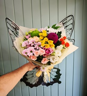 Kelebek Kanadı, kelebek buketi