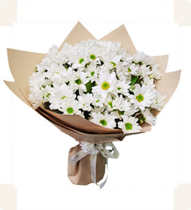 papatya buketi ödemiş