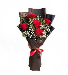 Ödemiş gül buketi