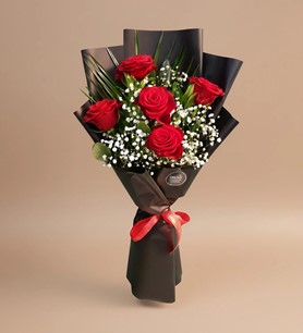 Ödemiş gül buketi