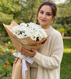 papatya buketi ödemiş