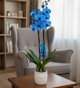 mavi orkide ödemiş