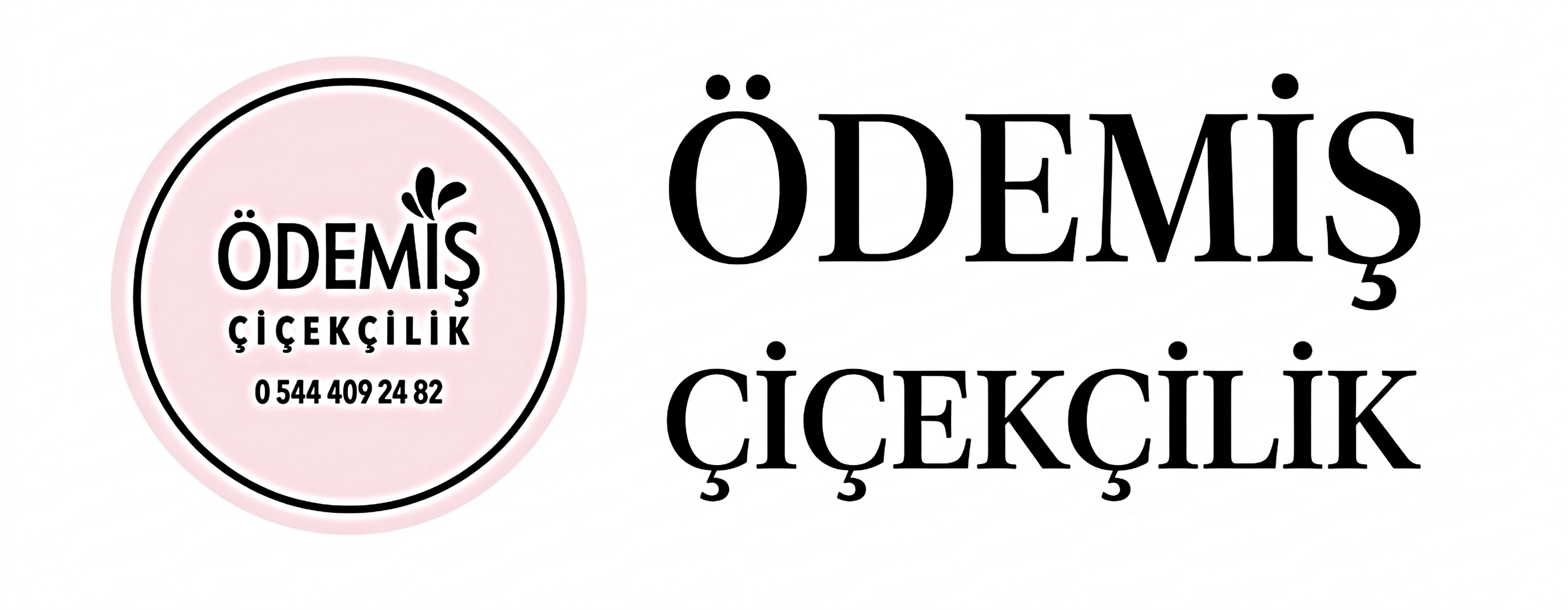 ÖDEMİŞ ÇİÇEKÇİLİK  logo