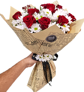 ÖDEMİŞ PAPATYA GÜL